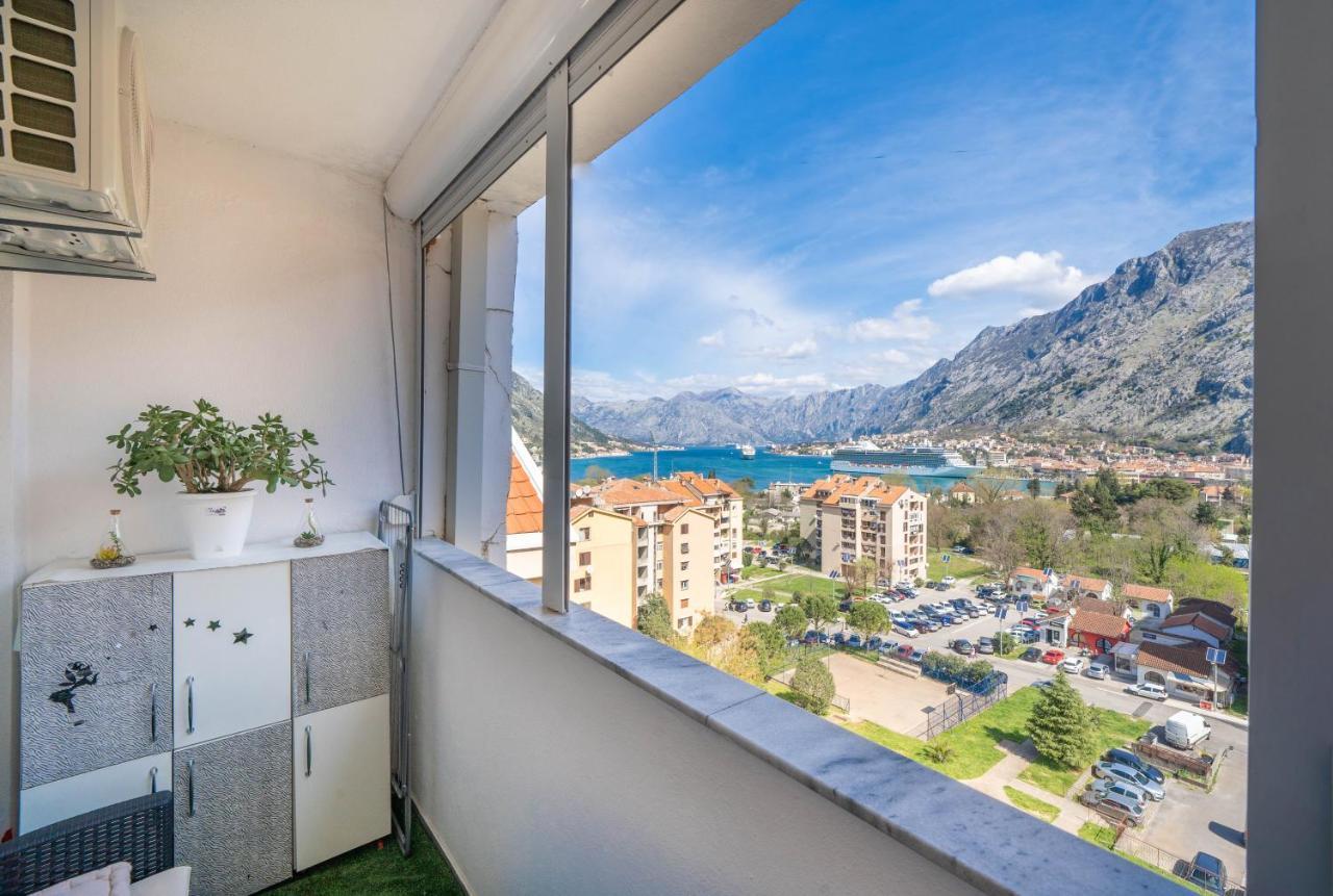 Апартаменты The View Of Kotor - Sea & Old Town View Экстерьер фото