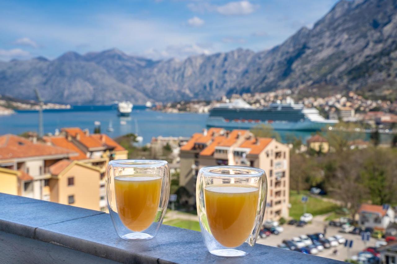 Апартаменты The View Of Kotor - Sea & Old Town View Экстерьер фото